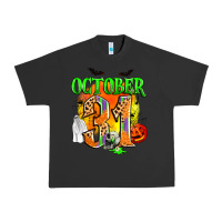 Pigment Black october 31 Urban Heavy Tee - Zillion Design Studio