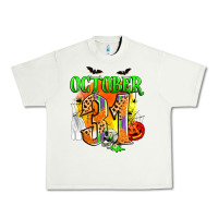 Pistachio october 31 Urban Heavy Tee - Zillion Design Studio