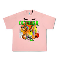 Salmon october 31 Urban Heavy Tee - Zillion Design Studio