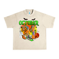 Sandshell october 31 Urban Heavy Tee - Zillion Design Studio