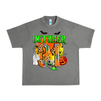 Tornado october 31 Urban Heavy Tee - Zillion Design Studio