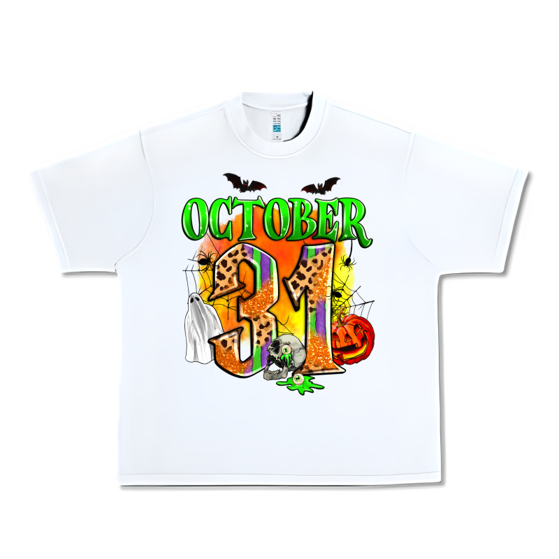 October 31 Urban Heavy Tee by Zillion Design Studio | Teevron
