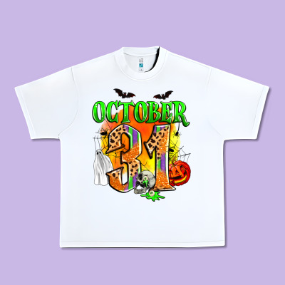 October 31 Urban Heavy Tee Designed By Zillion Design Studio
