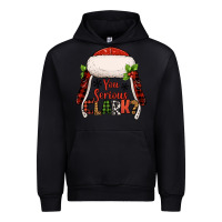 Black western you serious clark christmas Urban Hoodie - Jasminsmagicworld