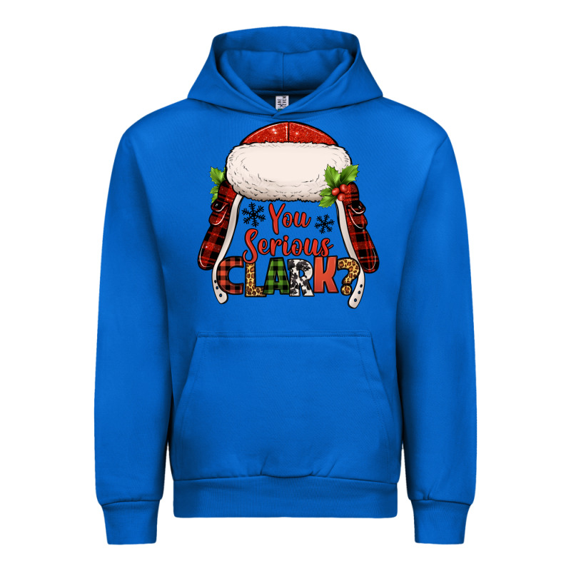 Western You Serious Clark Christmas Urban Hoodie by Jasminsmagicworld | Teevron