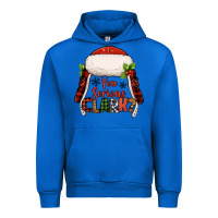 Cobalt western you serious clark christmas Urban Hoodie - Jasminsmagicworld