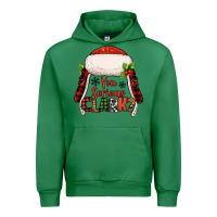 Emerald western you serious clark christmas Urban Hoodie - Jasminsmagicworld