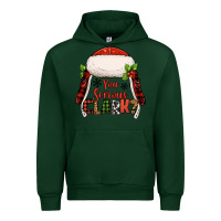 Forest Green western you serious clark christmas Urban Hoodie - Jasminsmagicworld