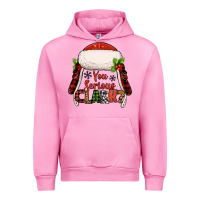 Fuchsia Pink western you serious clark christmas Urban Hoodie - Jasminsmagicworld