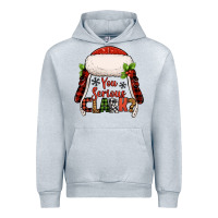 Heather Grey western you serious clark christmas Urban Hoodie - Jasminsmagicworld