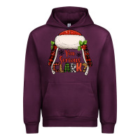 Mauve Wine western you serious clark christmas Urban Hoodie - Jasminsmagicworld