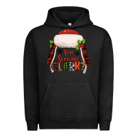 Pigment Black western you serious clark christmas Urban Hoodie - Jasminsmagicworld