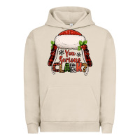 Pigment French Oak western you serious clark christmas Urban Hoodie - Jasminsmagicworld