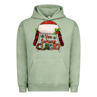 Pigment Oil Green western you serious clark christmas Urban Hoodie - Jasminsmagicworld
