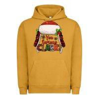 Pigment Peanut Butter western you serious clark christmas Urban Hoodie - Jasminsmagicworld