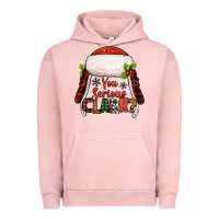 Pigment Salmon western you serious clark christmas Urban Hoodie - Jasminsmagicworld