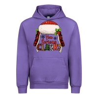 Tulip western you serious clark christmas Urban Hoodie - Jasminsmagicworld
