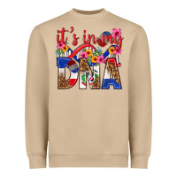 Mushroom its in my dna dominican republic Heavyweight Sweatshirt - texasbilliewilder