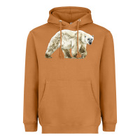 Meerkat Polar Bear Heavyweight Hoodie - LillyAllenDesigns