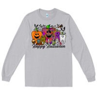 Moon Dust happy halloween tooth Long Sleeve Tee - RacoonDesign