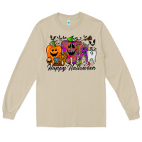 Mushroom happy halloween tooth Long Sleeve Tee - RacoonDesign