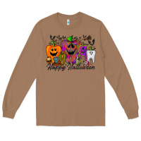 Toasted Coconut happy halloween tooth Long Sleeve Tee - RacoonDesign