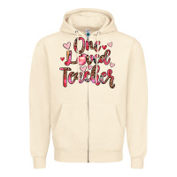 Sandshell one loved teacher Zipper Hoodie - JahusDesignShop
