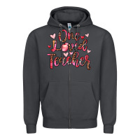Smoke one loved teacher Zipper Hoodie - JahusDesignShop