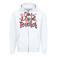White one loved teacher Zipper Hoodie - JahusDesignShop