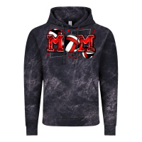 Cloud Black mom volleyball Vintage Hoodie - Zillion Design Studio