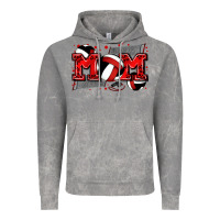 Mom Volleyball Vintage Hoodie | Teevron