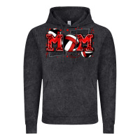 Vintage Black mom volleyball Vintage Hoodie - Zillion Design Studio