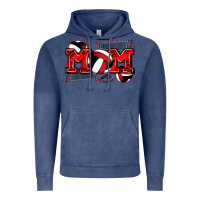 Vintage Denim mom volleyball Vintage Hoodie - Zillion Design Studio