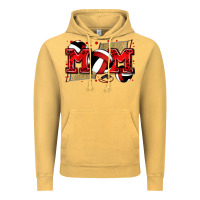 Vintage Mustard mom volleyball Vintage Hoodie - Zillion Design Studio
