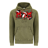 Vintage Olive mom volleyball Vintage Hoodie - Zillion Design Studio