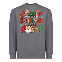 Storm family christmas crew 2024 Heavyweight Sweatshirt - Zillion Design Studio