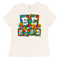 Bone bee kind autism Ladies Tee - AdoDesignShop