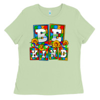 Matcha bee kind autism Ladies Tee - AdoDesignShop