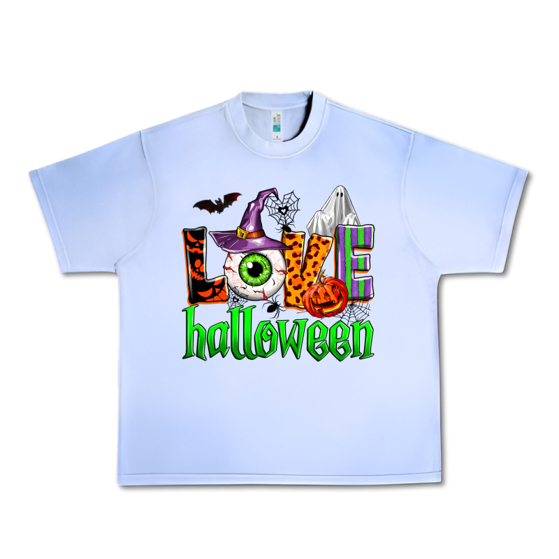 Love Halloween Urban Heavy Tee by Zillion Design Studio | Teevron