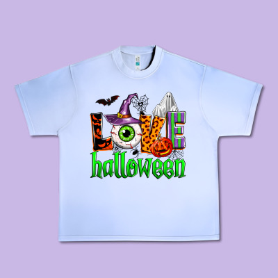 Love Halloween Urban Heavy Tee Designed By Zillion Design Studio