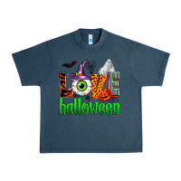 Midnight Navy love halloween Urban Heavy Tee - Zillion Design Studio
