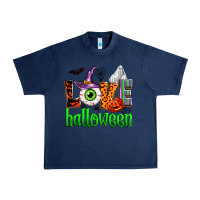 Navy love halloween Urban Heavy Tee - Zillion Design Studio