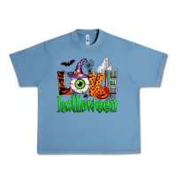 Pebble Blue love halloween Urban Heavy Tee - Zillion Design Studio