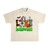 Sandshell love halloween Urban Heavy Tee - Zillion Design Studio