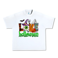 White love halloween Urban Heavy Tee - Zillion Design Studio