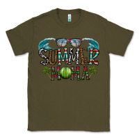 Army Green summer mama Classic Tee - CowhideDigitalArt