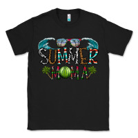 Black summer mama Classic Tee - CowhideDigitalArt