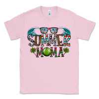 Bubblegum Pink summer mama Classic Tee - CowhideDigitalArt