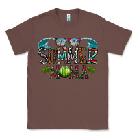 Chestnut summer mama Classic Tee - CowhideDigitalArt