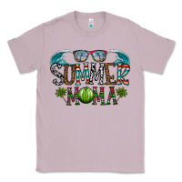 Lilac summer mama Classic Tee - CowhideDigitalArt